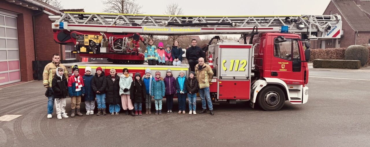 Feuerwehr hautnah erleben